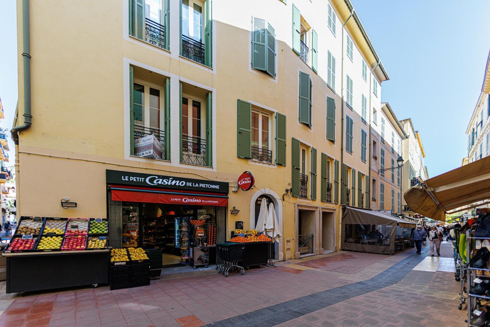 Rose 2-Clim-Centre-Plage Menton Exterior foto